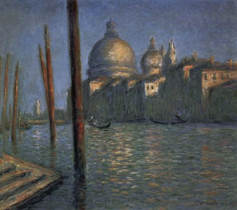 Claude Monet Le Grand Canal